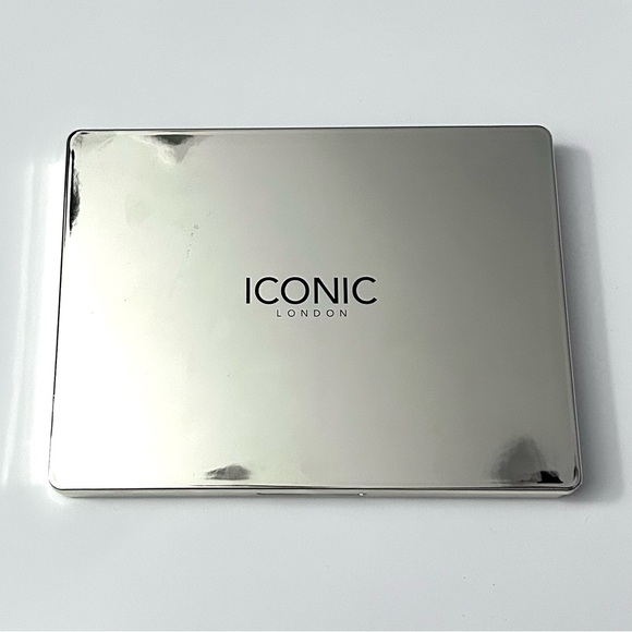 NEW IN BOX Iconic London Multi-Use Cream Blush Bronzer & Highlighter Palette - Picture 4 of 11